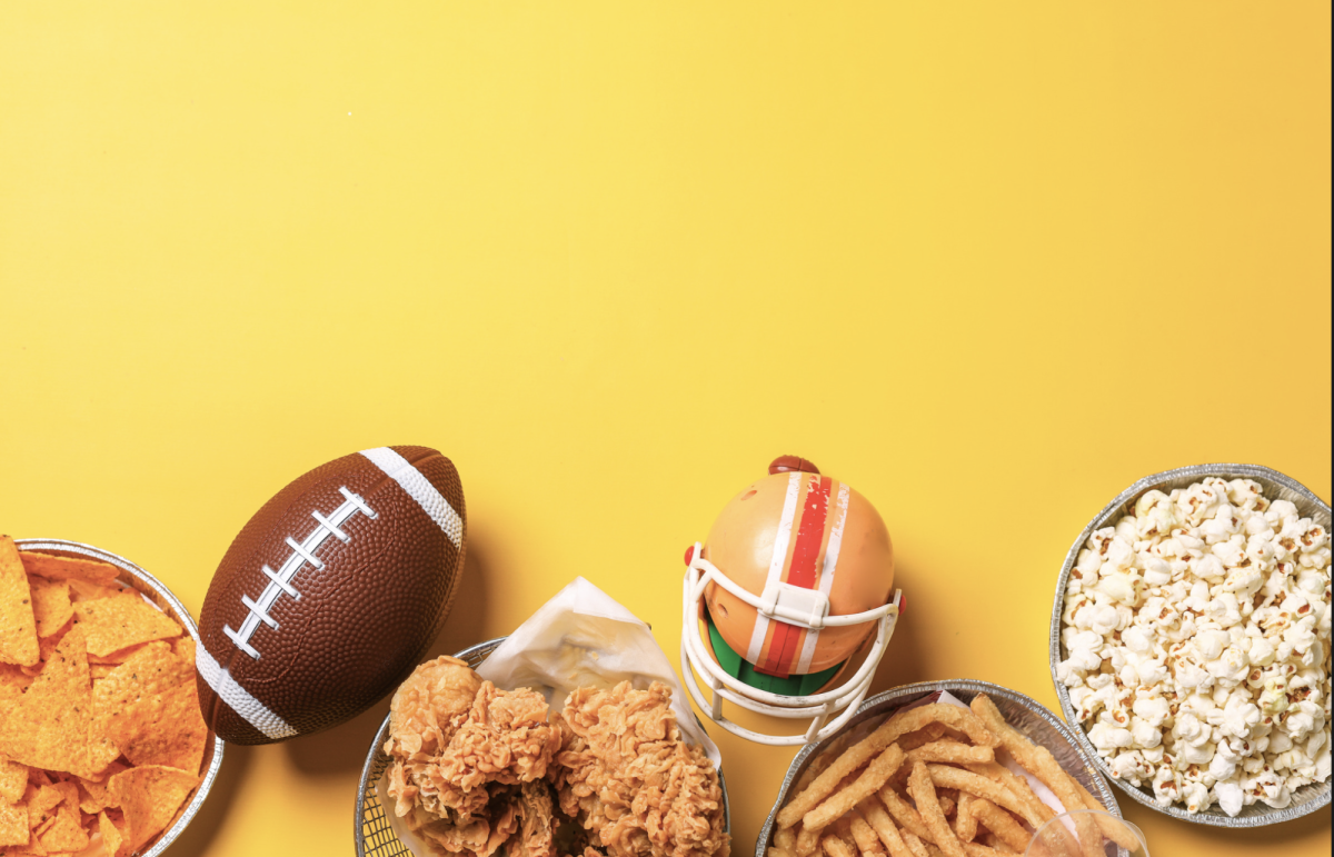 Food.++Sports.+Games.++The+best+way+to+own+your+Super+Bowl+experience.+Art+by+Bode+LaBelle+via+Canva